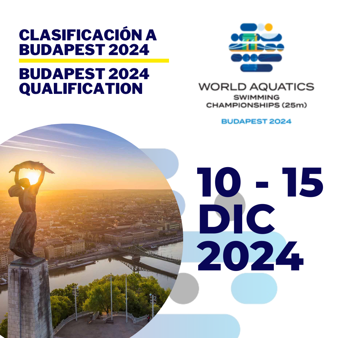 Marcas de clasificación al World Aquatics Championships (25m) Budapest